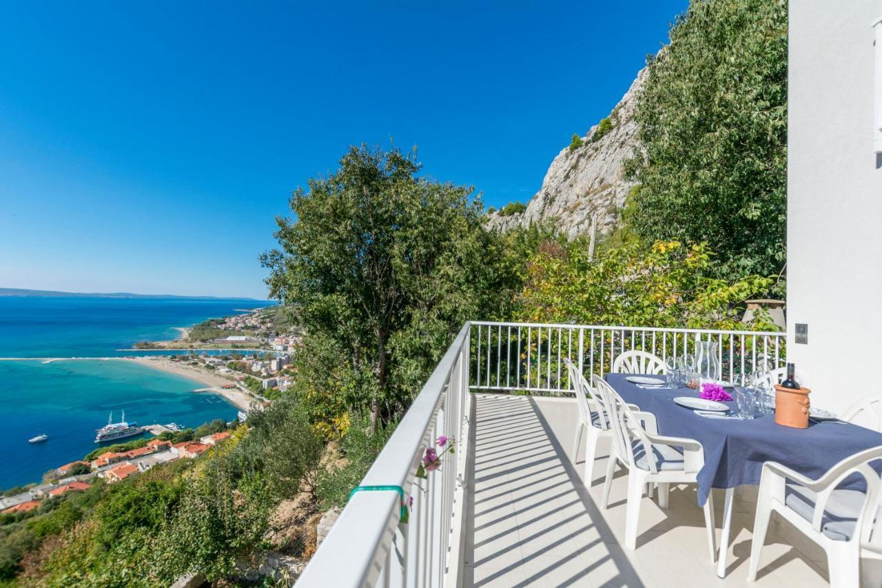 Apartments Luxury View Omis Ngoại thất bức ảnh