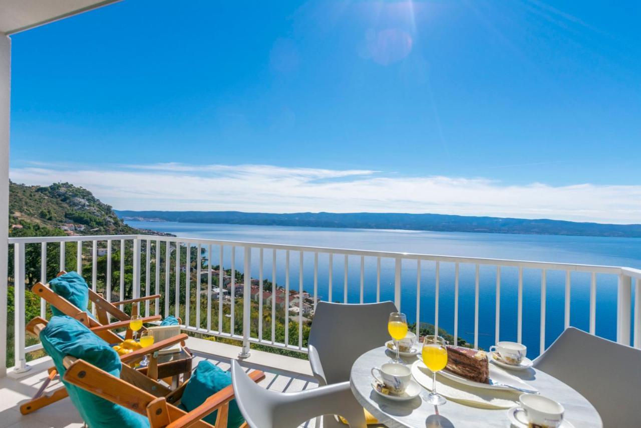 Apartments Luxury View Omis Ngoại thất bức ảnh