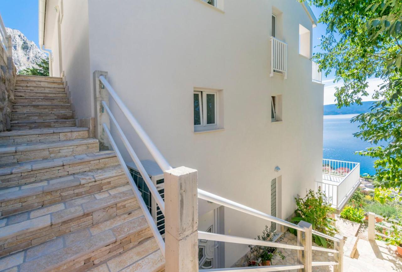 Apartments Luxury View Omis Ngoại thất bức ảnh