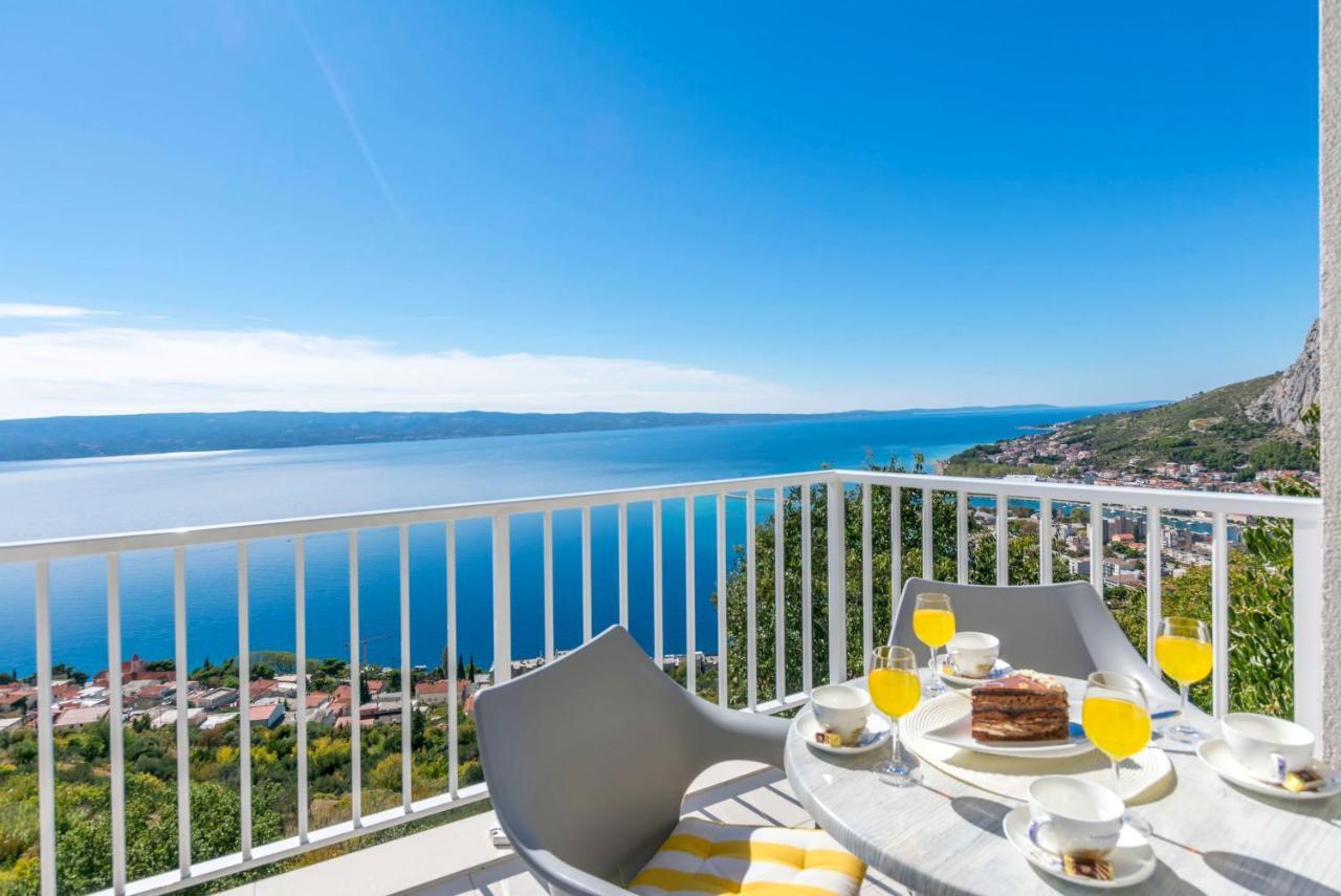 Apartments Luxury View Omis Ngoại thất bức ảnh