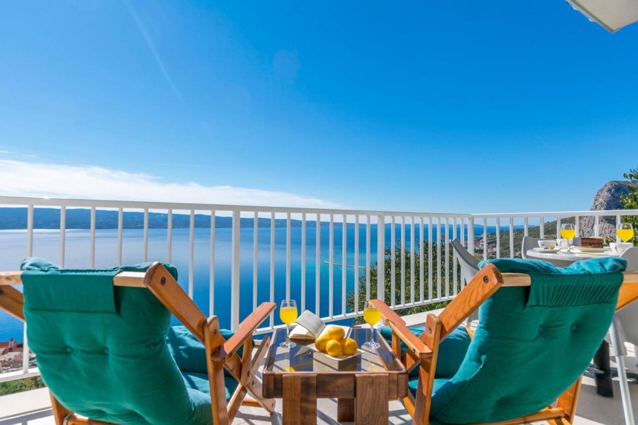Apartments Luxury View Omis Ngoại thất bức ảnh