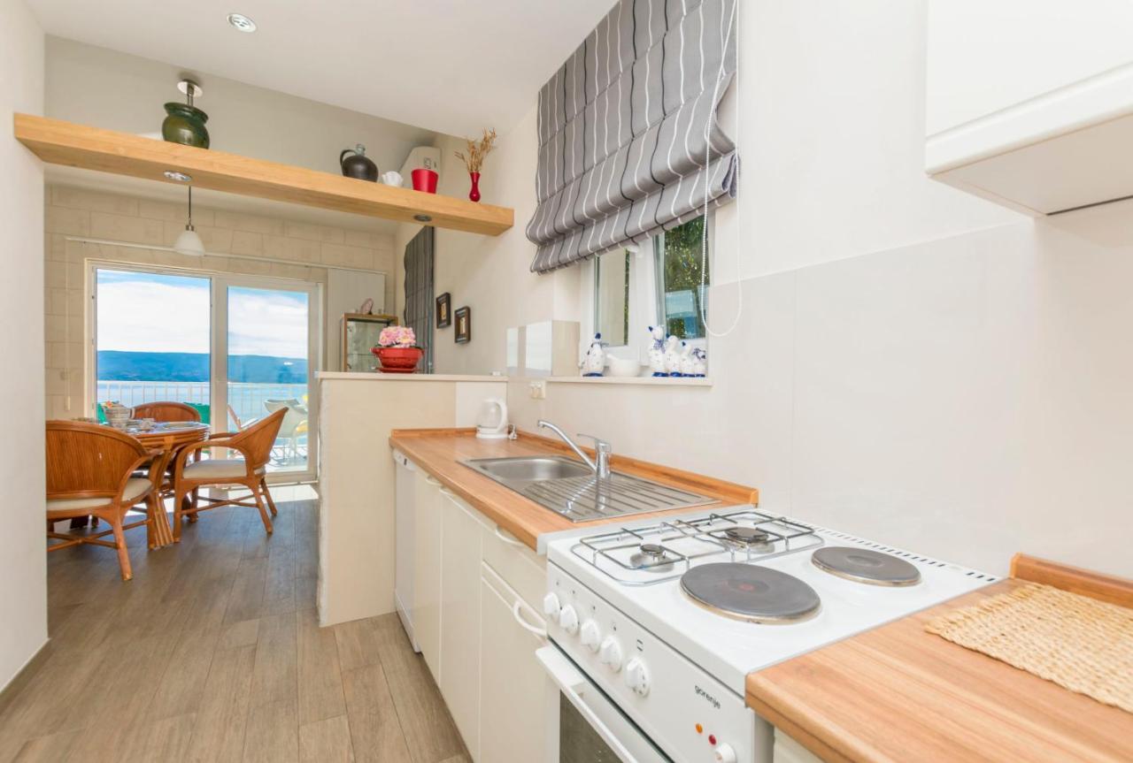 Apartments Luxury View Omis Ngoại thất bức ảnh