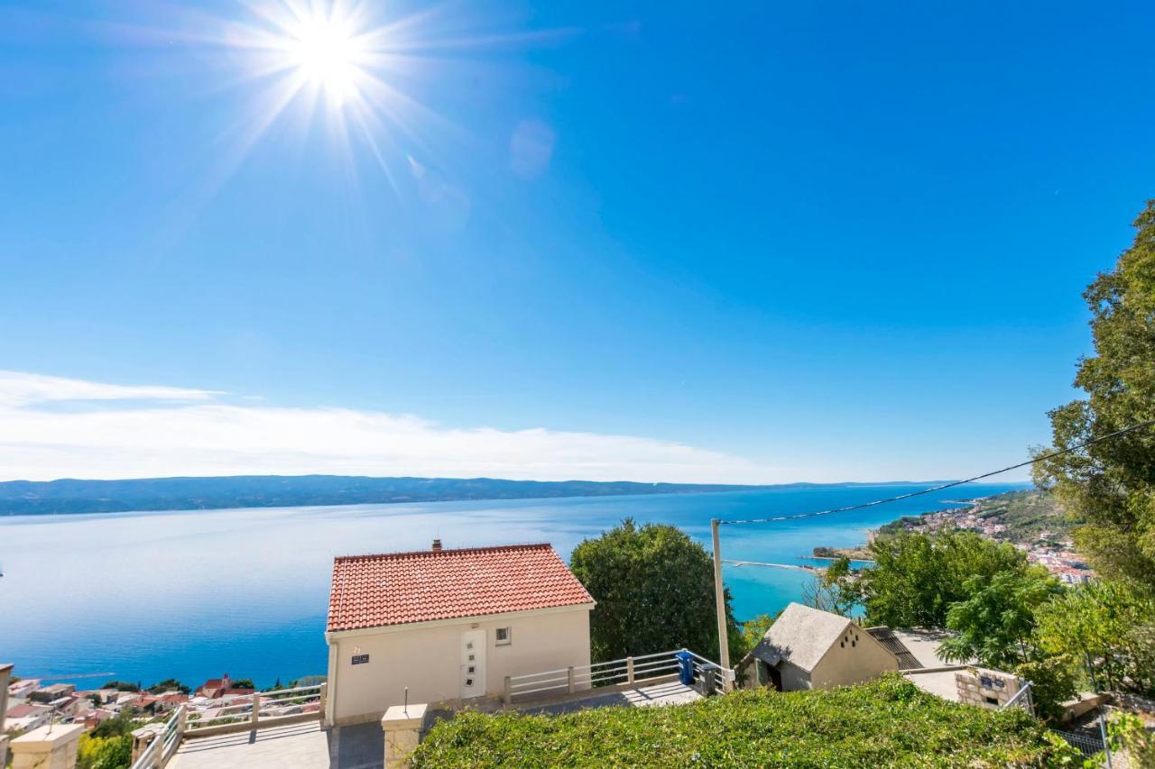 Apartments Luxury View Omis Ngoại thất bức ảnh