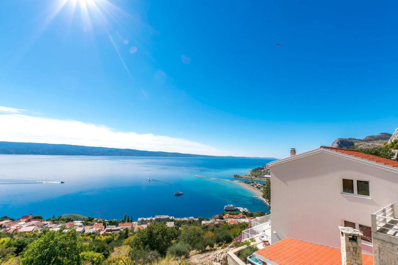 Apartments Luxury View Omis Ngoại thất bức ảnh