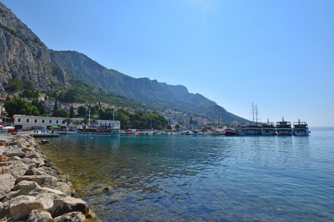 Apartments Luxury View Omis Ngoại thất bức ảnh